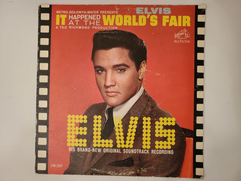 Elvis Presley It Happened at the World's Fair (Original Soundtrack Recording) vinyl record